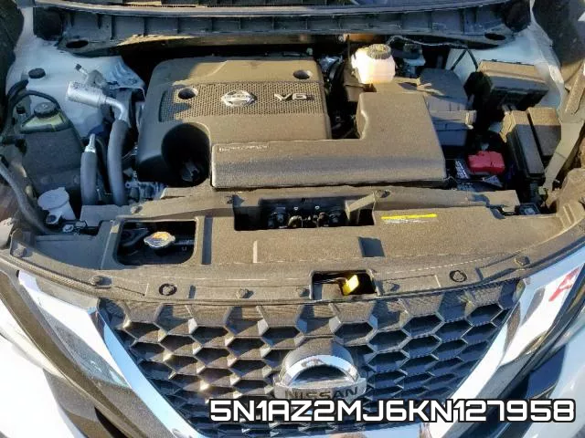 5N1AZ2MJ6KN127958 фото 7