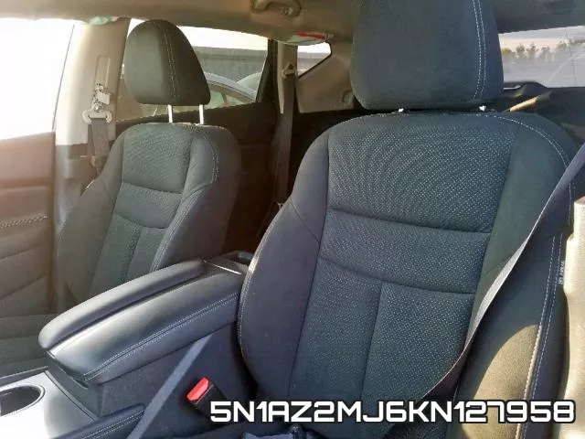 5N1AZ2MJ6KN127958 фото 9