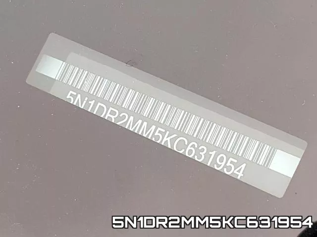 5N1DR2MM5KC631954 фото 2