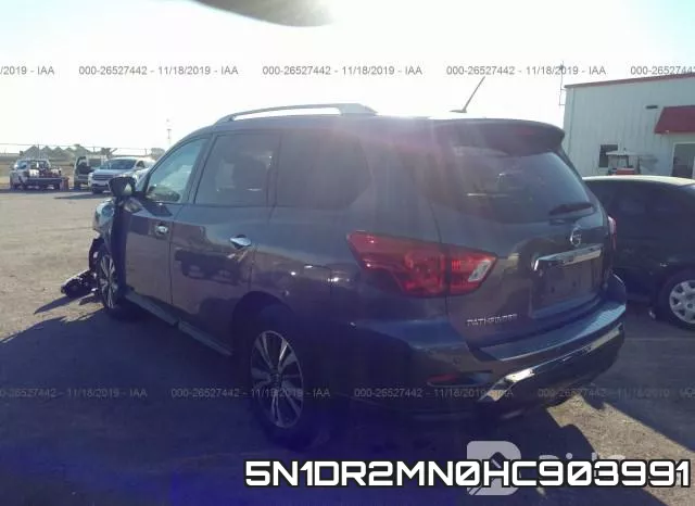 5N1DR2MN0HC903991 фото 4