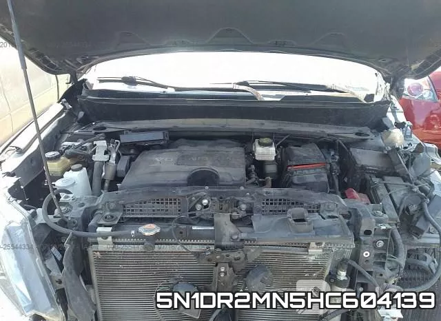 5N1DR2MN5HC604139 фото 2