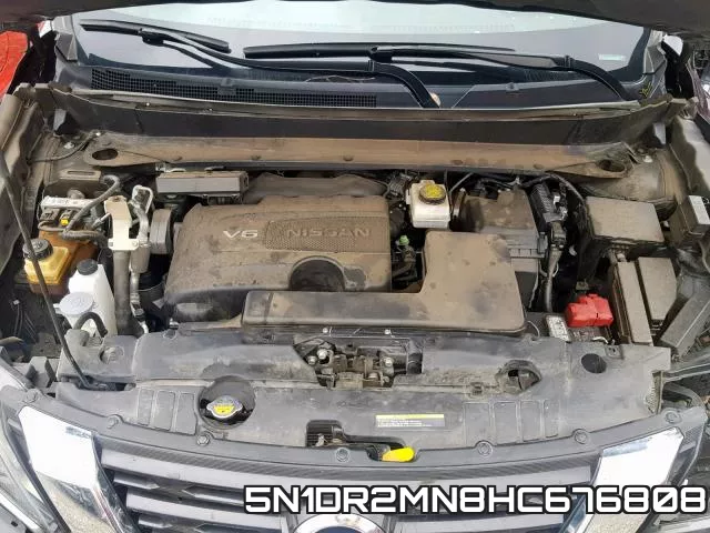 5N1DR2MN8HC676808 фото 7