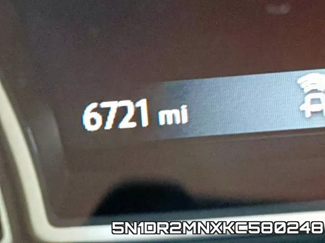 5N1DR2MNXKC580248 фото 6