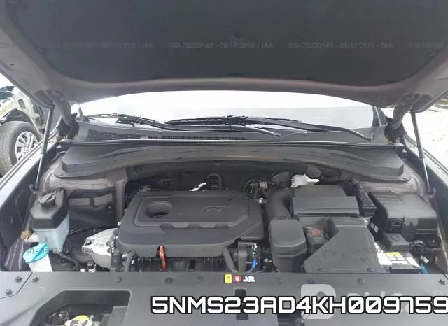 5NMS23AD4KH009759 фото 2