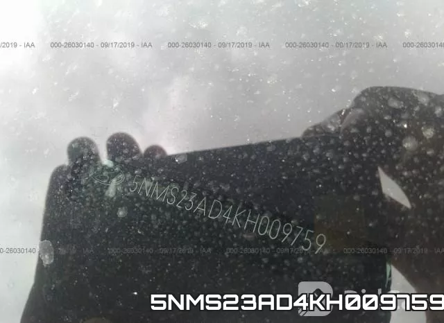 5NMS23AD4KH009759 фото 8
