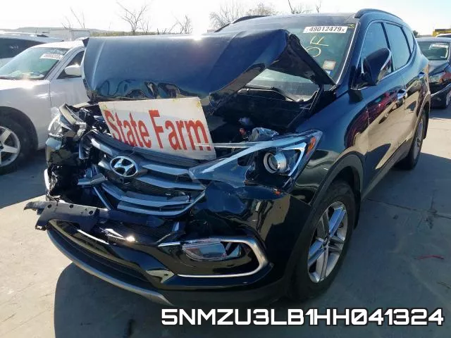 5NMZU3LB1HH041324 фото 3