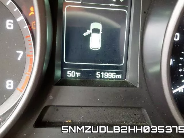 5NMZUDLB2HH035375 фото 8