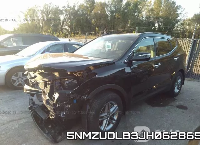 5NMZUDLB3JH062865 фото 3