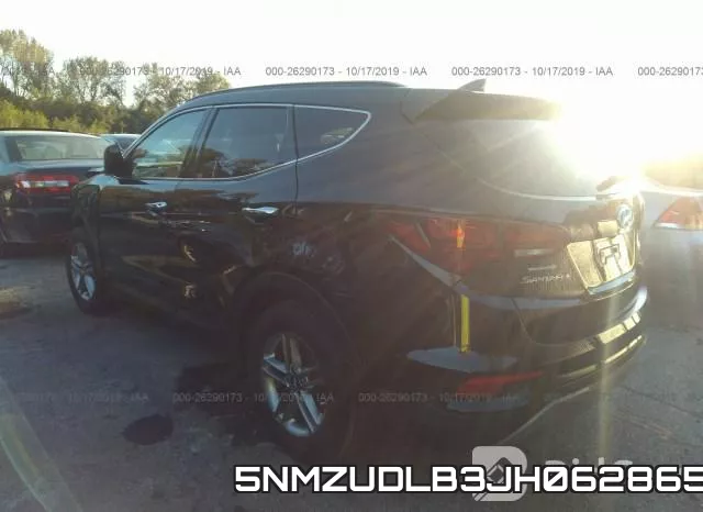 5NMZUDLB3JH062865 фото 4