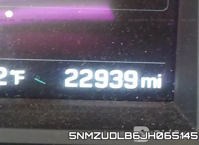 5NMZUDLB6JH065145 фото 7