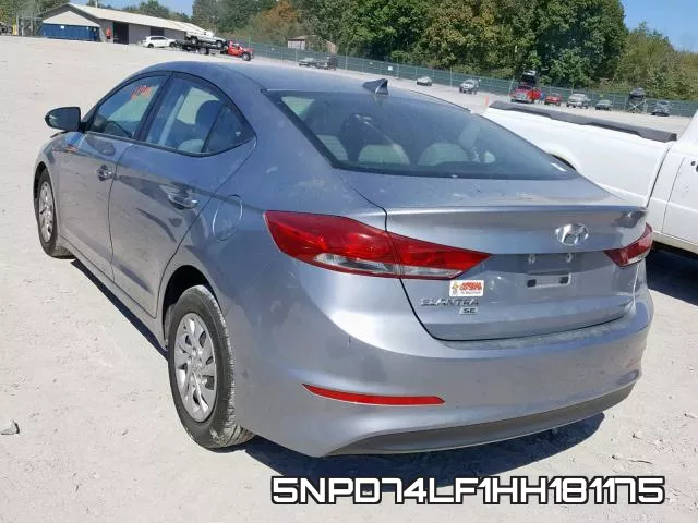 5NPD74LF1HH181175 фото 4