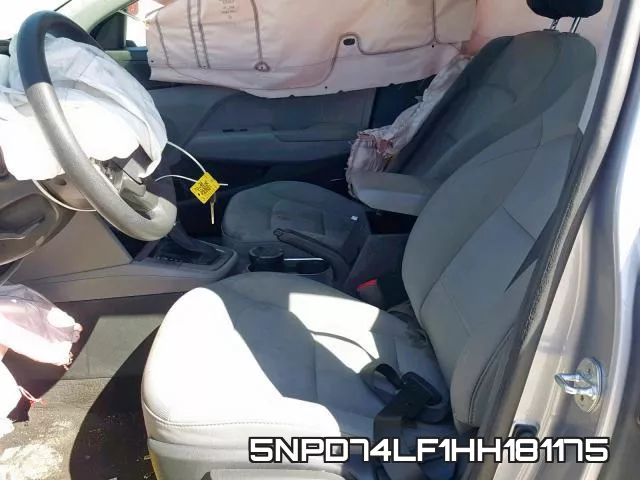 5NPD74LF1HH181175 фото 6