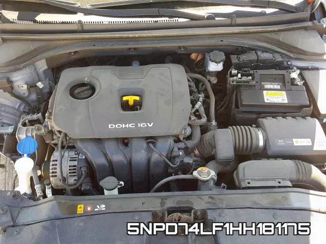 5NPD74LF1HH181175 фото 8