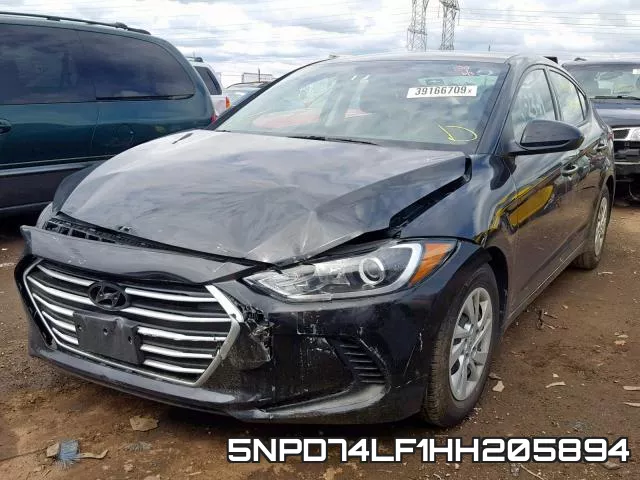 5NPD74LF1HH205894 фото 3