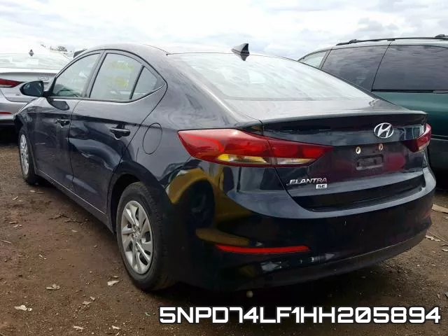 5NPD74LF1HH205894 фото 4