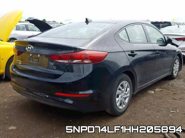 5NPD74LF1HH205894 фото 5