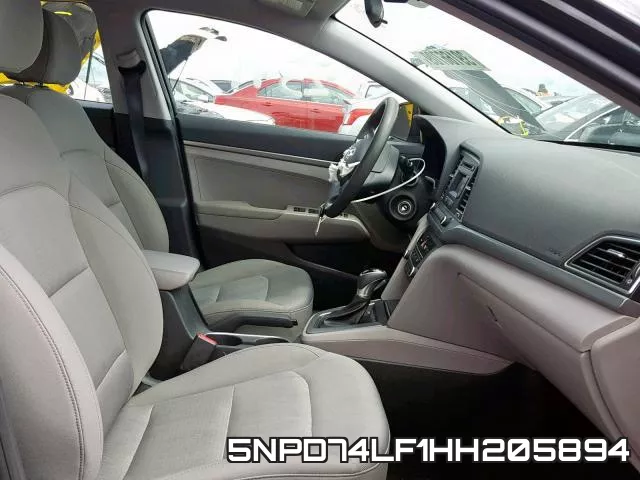 5NPD74LF1HH205894 фото 6