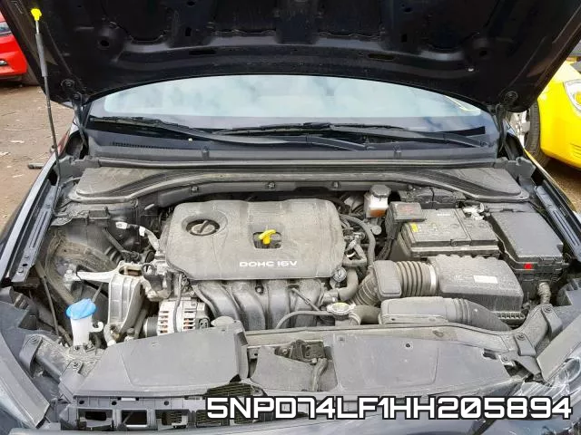 5NPD74LF1HH205894 фото 8