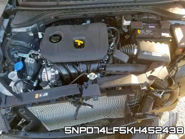 5NPD74LF5KH452438 фото 8