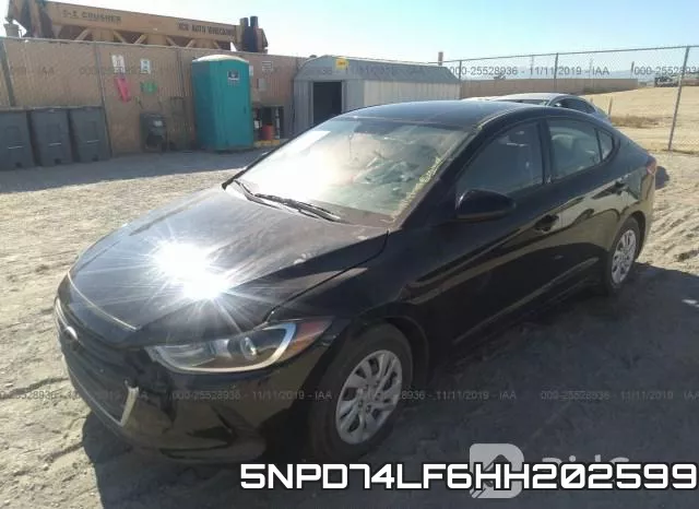 5NPD74LF6HH202599 фото 3