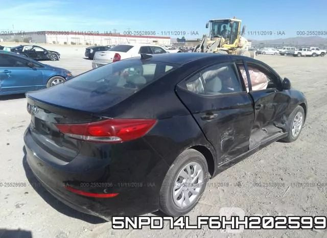 5NPD74LF6HH202599 фото 5