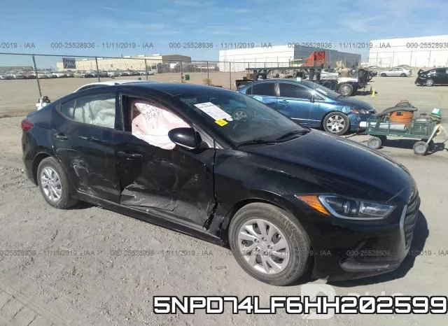 5NPD74LF6HH202599 фото 7
