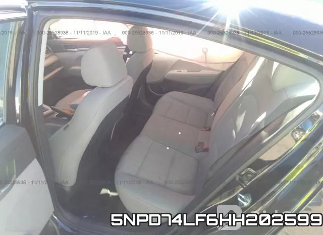 5NPD74LF6HH202599 фото 9