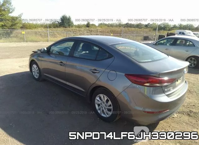 5NPD74LF6JH330296 фото 4