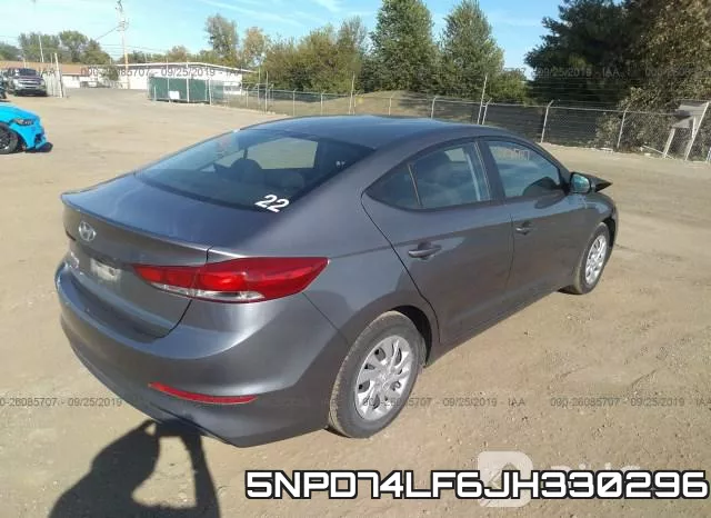5NPD74LF6JH330296 фото 5