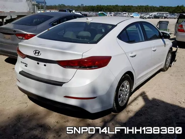 5NPD74LF7HH138380 фото 5