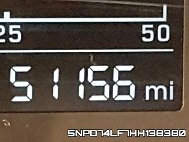 5NPD74LF7HH138380 фото 8