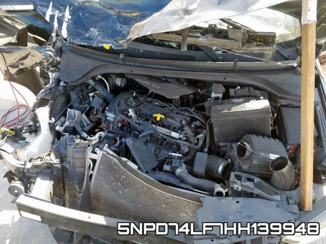 5NPD74LF7HH139948 фото 8