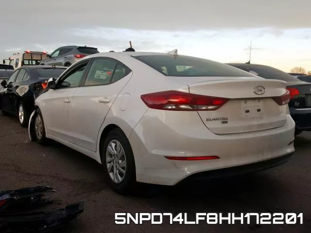 5NPD74LF8HH172201 фото 4