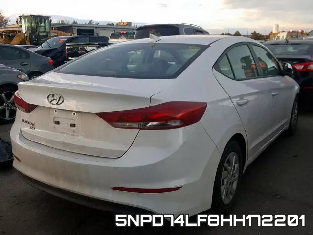 5NPD74LF8HH172201 фото 5