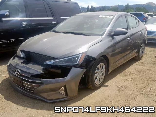 5NPD74LF9KH464222 фото 3