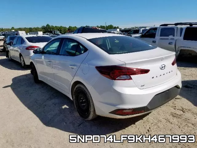 5NPD74LF9KH467993 фото 4