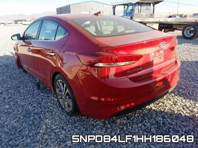 5NPD84LF1HH186048 фото 4