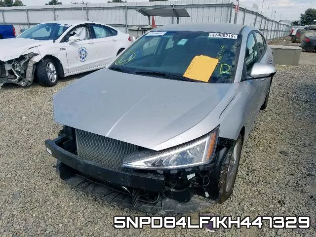 5NPD84LF1KH447329 фото 3