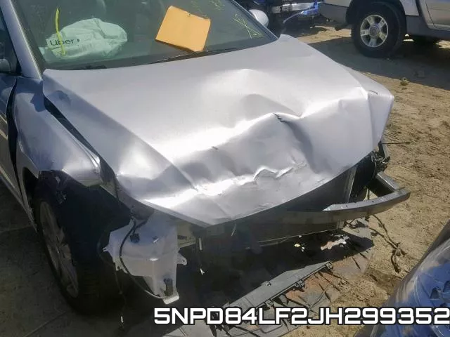 5NPD84LF2JH299352 фото 9