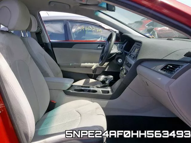5NPE24AF0HH563493 фото 5