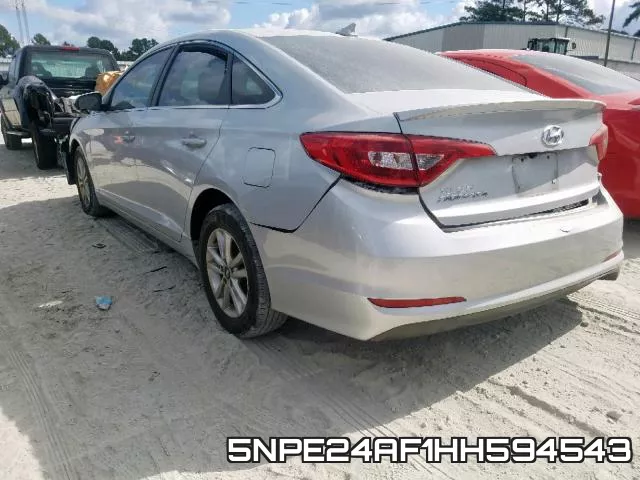 5NPE24AF1HH594543 фото 4