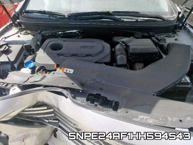5NPE24AF1HH594543 фото 8