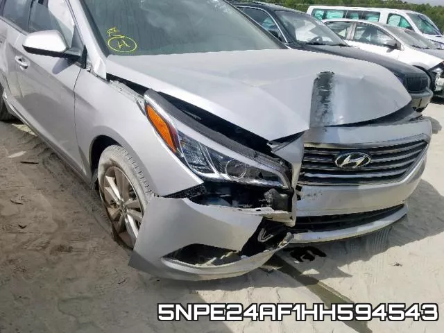 5NPE24AF1HH594543 фото 10