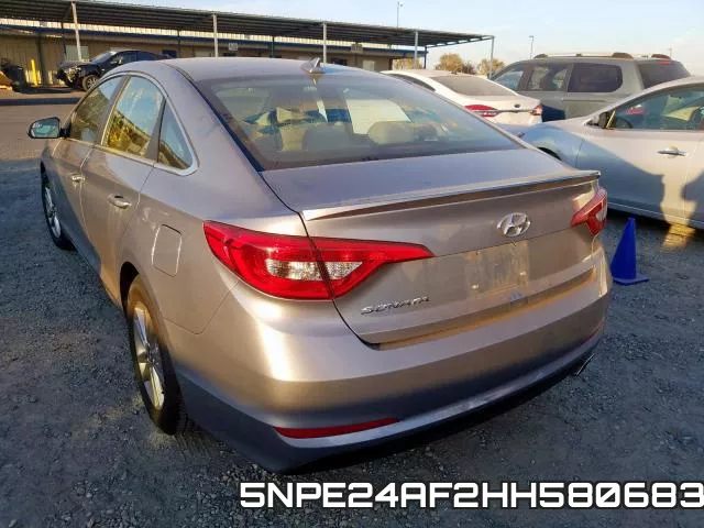 5NPE24AF2HH580683 фото 4