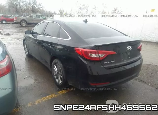 5NPE24AF5HH469562 фото 4