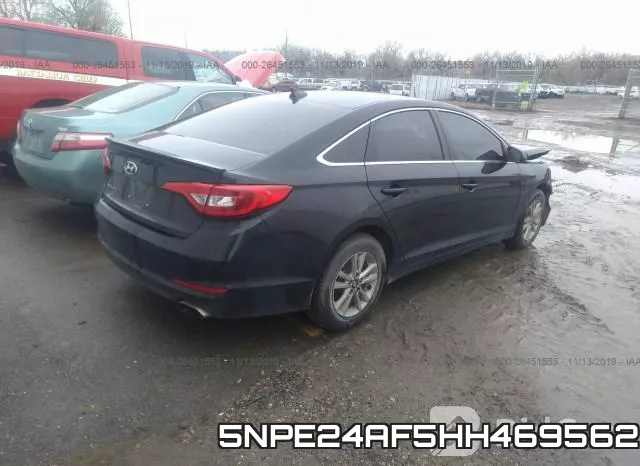 5NPE24AF5HH469562 фото 5