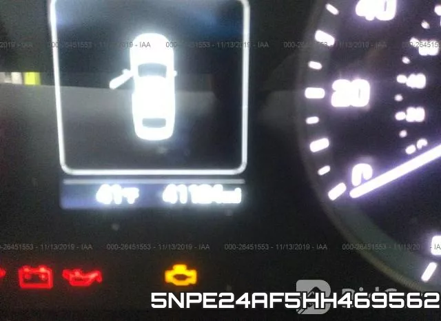 5NPE24AF5HH469562 фото 8