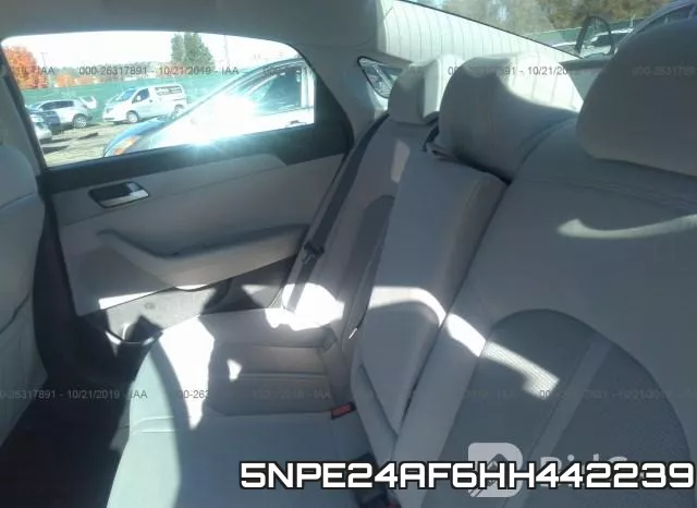 5NPE24AF6HH442239 фото 9