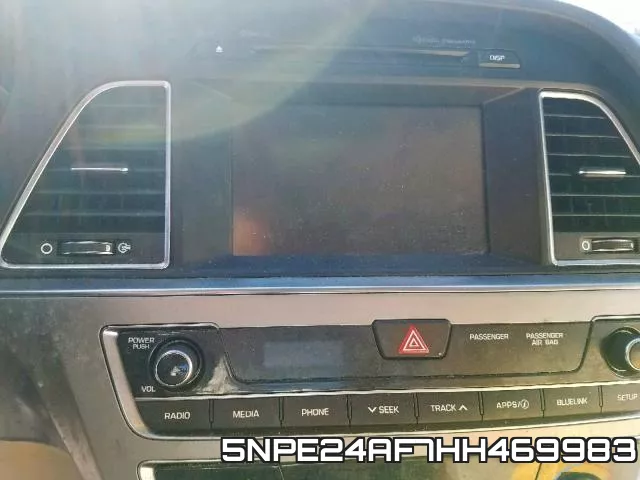 5NPE24AF7HH469983 фото 9