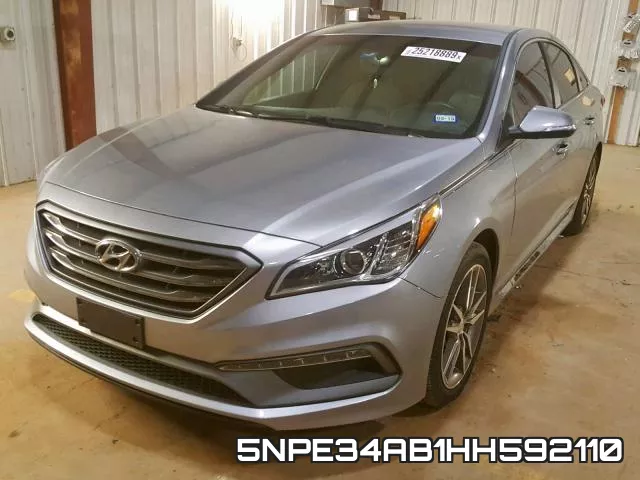 5NPE34AB1HH592110 фото 3
